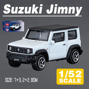 LEO 1:52 Suzuki Jimny Diecast Model Car Alloy Cars Toys Collection Gift For Kids Boy Girl