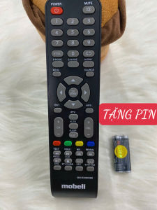 Điều khiển TiVi MOBELL LCD . Remote TiVi MOBELL LED . Tặng pin