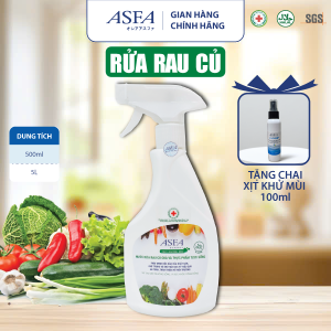 Nước rửa rau củ và thực phẩm tươi sống ASFA 500ML