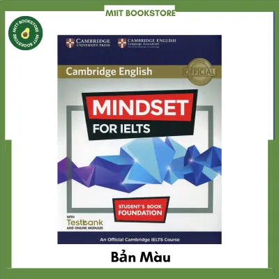 Sách Mindset for IELTS Tặng kèm file nghe
