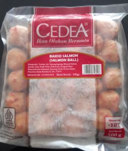 CEDEA BAKSO SALMON (SALMON BALL) 500GR