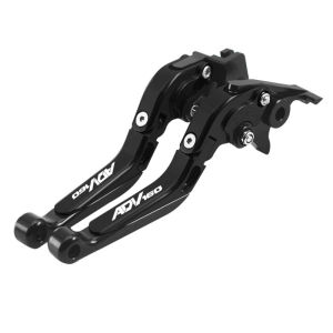 NEW ADV160 Brakes Handle For HONDA ADV 160 2022 2023 2024 Motorcycle Adjustable Extendable Folding Brake Clutch Levers