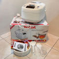 Tefal Rice Cooker Entry Spherical Pot 1.5L RK7401 Periuk Nasi Digital. 