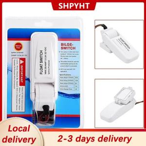 [COD] SHPYHT Local delivery Ship within 24 hours 12V 1100GPH Automatic Bilge Pump Boat Submersible Pump Marine Float Switch U7W6