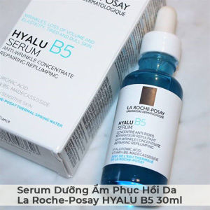 Dưỡng chất chuyên sâu giúp hỗ trợ quá trình tái tạo da La Roche-Posay Hyalu B5 Serum 30ml