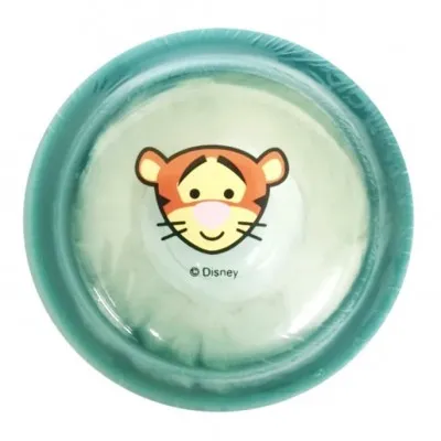 Cute Cartoon Bear Baby Puff Box Talcum Powder Storage Box Portable Container Travel Daily 卡通粉扑盒宝宝儿童婴儿