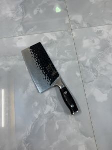 Dao Chặt 450gram chặt xương chặt gà vịt dao chuyên dụng nhà bếp . Hàng nhạt bãi 98%