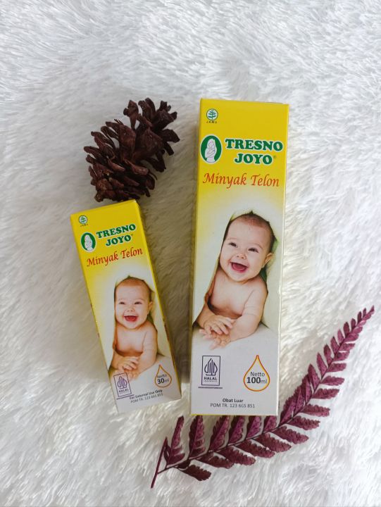 MINYAK TELON TRESNO JOYO 100ml FREE 1Pcs 30ml /TRESNO JOYO/Minyak Telon Bayi
