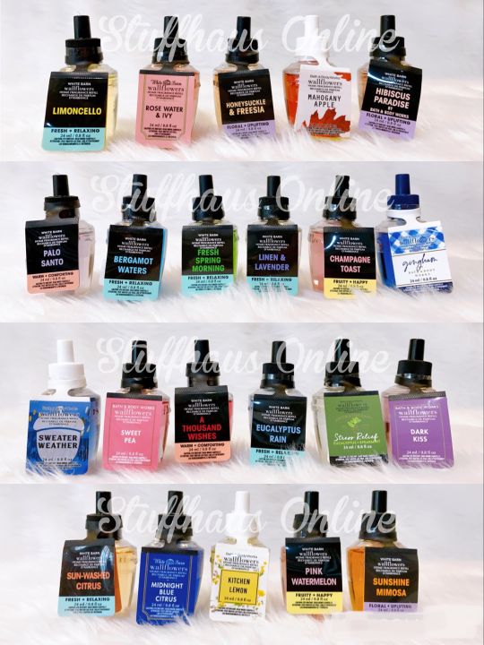 100 Authentic Aromatherapy Bath and Body Works STRESS RELIEF