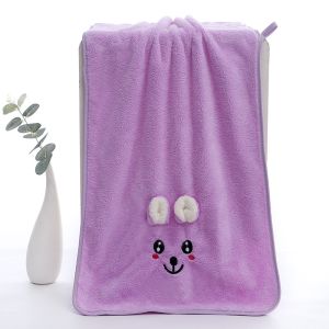 MGHK0433 Handuk Mandi Motif Kuping Baby Karakter Kartun Lembut