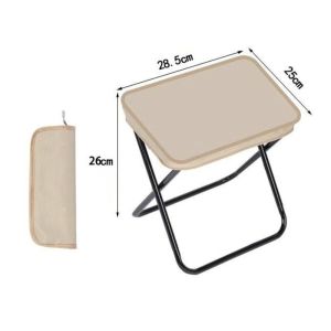 CORSAKI Folding Chair Multifunctional Ultra Light Pencil Stool Portable Stable Water-proof Wear-resistant Fishing Stool for Fishing Hiking