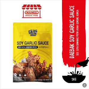 Daebak Korean Soy Garlic Sauce 1kg