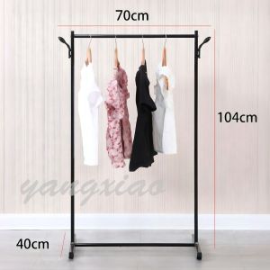 CAY🌟ราวตากผ้า แขวนเสื้อผ้า Coat Rack ราวแขวนเสื้อผ้า ราวตากผ้าอเนกประสงค์ ยาว 90/60/100 ม