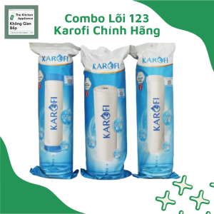 (Sale Sập Sàn) Trọn Bộ Lõi Lọc Nước Karofi Chính Hãng - Combo Lõi Lọc Nước Karofi Ưu Đãi Hấp Dẫn