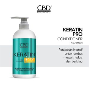CBD Professional Keratin Pro Daily Shampoo | Conditioner 1000ml