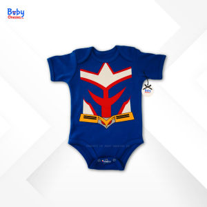 Baby Onesies PH Anime Baby Onesie UA My Hero Academia Deku All Might 0-12 months Baby Boy Bodysuit