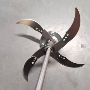 ใบมีดสแตนเลสสำหรับเครื่องสับย่อยอาหารสัตว์DIY Sharp มือเพาะพันธุ์ ไก่ เป็ด ห่าน หมูทำเครื่องบด เครื่องตัดหญ้า เครื่องบดผัก มีดพิเศษ ชุดใบมีดพิเศษ