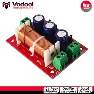 YLY-2088 400W Adjustable 2 Way Crossover Filter for Sound System Optimization Frequency Divider