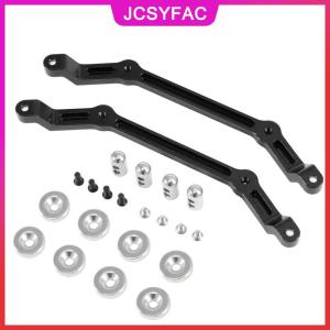 JCSYFAC Cho Mn128 Mn86 G500 RC Xe Ô Tô Nâng Cấp Phụ Kiện Kim Loại RC Cơ Thể Xe Bài Gắn kết Set Chiều Cao Tăng Cường Nam Châm