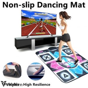 Vixplorn Dance Pad Dancing Step Dancer Blanket Equipment Revolution HD Non-Slip Foot Print Mat To PC with USB