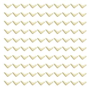 100Pcs Photo Book Corner Covers Heavy Duty Album Corner Protectors For Wedding Photo Collection Book Family Albums