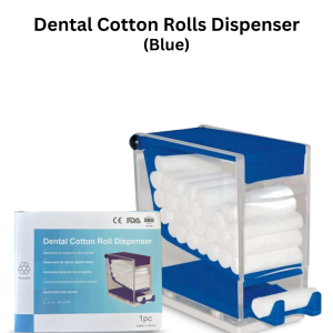 All Star Hygienic Cotton Roll Dispenser – Transparent Top