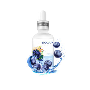 [BPOM] Bioaqua Blueberry Serum Lightening Serum Wajah Glowing Bebas Jerawat dan Keriput Penuaan Dini
