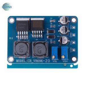 XUNYU3 VGH VGL DC ซ่อมแผงจอ LCD แตก Y เส้นแนวนอนผิดปกติจอ LCD การปรับเปลี่ยนทางเทคนิคบอร์ดขนาดเล็ก DC