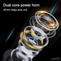 Lenovo ThinkPlus TH10 2 in 1 HiFi CVC AUX Wireless Bluetooth On-Ear Headphone Headset - Headphone LENOVO TH10 Dual Mode Stereo Audio Sound Garansi Resmi 1 Tahun. 