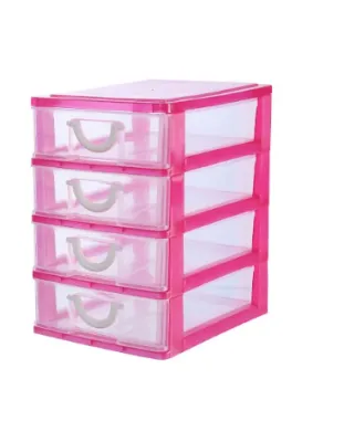 6400 Century Mini Drawer 4 Tier