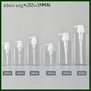 Blowing 100-650ml Square Bottle Liquid Soap Whipped Mousse Points Bottling Shampoo Lotion Shower Gel Pump Bottlesnding Soap Dispenser