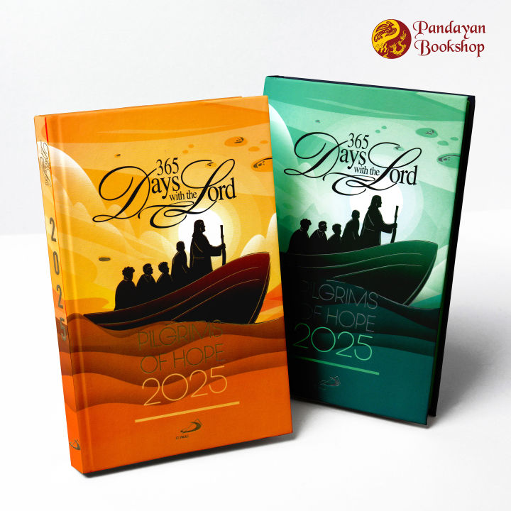 365 Days With The Lord 2025: Pilgrims of Hope Teal Orange Edition