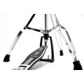 Kingzbeat® Hihat Stand ขาตั้งไฮแฮท ขาไฮแฮท อย่างดี เกรดพรีเมียม โลหะโครเมียม สามขาก้านคู่ : H3000 / H5000 / H7000. 