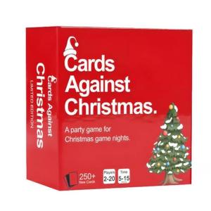 Trò chơi tiếng cười kỳ nghỉ 250 + thẻ bất ngờ cho các cuộc tụ họp nhóm dễ học trò chơi tiệc giáng sinh