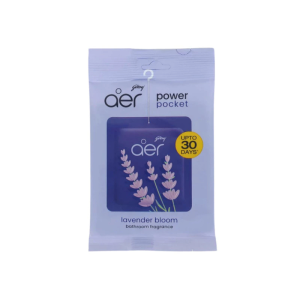 [SG In Stock]Godrej aer Power Pocket Bathroom Fragrance – Up to 30 Days 6 Scents Compact Hanging Air Freshener