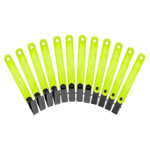High Visibility Trail Markers for Tree Reflective Trail Marking Ribbon with Clip Hunting Reflector for Hunting Camping