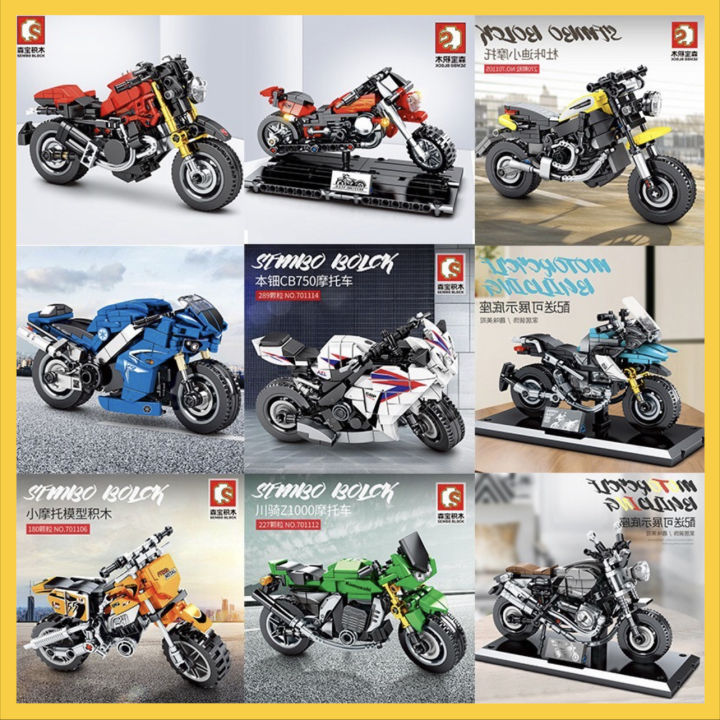 [SG Ready Stocks] Sembo Blocks 701100 to 701136 (Multi-Design ...