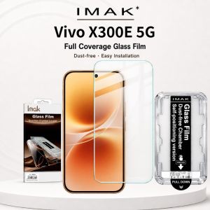 Tempered Glass For Vivo X300E 5G Support Fingerprint Protector Film Anti Scratch HD Clear FM0005