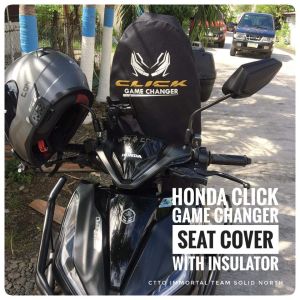 Honda Click Seat Cover by IMMortal Motobag