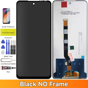 Original LCD with border replacement For Tecno Pova 5 LH7n Pova5 LH8n touch screen display digitizer component