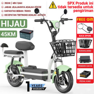 Epic Finds [READY STOK] Sepeda Listrik Dewasa Motor 48V Premium Mewah Sepeda Listrik / Sepeda Motor Listrik