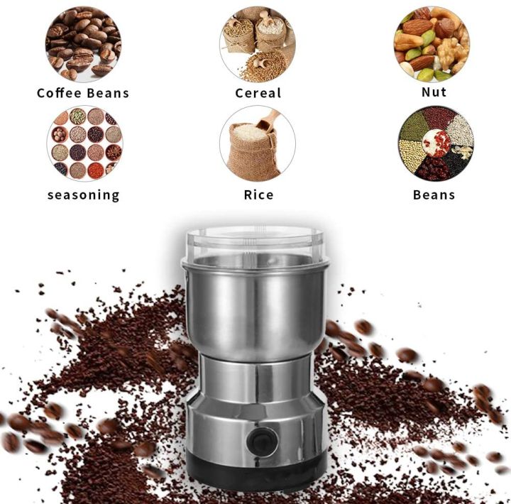 ACB Electric Coffee Grinder Stainless Steel Electric Coffee