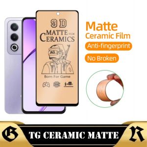 Anti Gores Layar Ponsel OPPO A3 PRO Full Cover Ceramic Matte Anti Pecah Cover Lentur