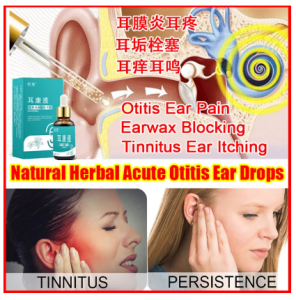 Ear Wax Cleanser Original Ear Drops 20ml Ubat Pencuci Telinga Daun Herba Mujarab Ear Wax Removal External Use 耳炎 耳鸣水