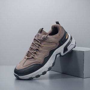 PANARYBODY Sepatu Pria Gaya Baru Kasual Sneakers OOTD Daily Polos Sekolah Kerja Nyaman Dipakai QNT916