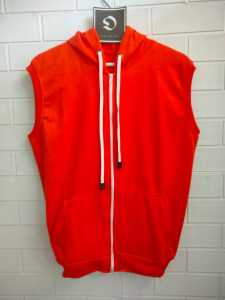 Jaket rompi pria keren rompi polos katun fleece tebal - Berkahku shop