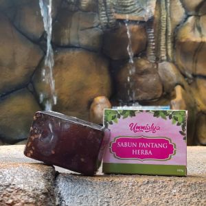 Sabun Pantang Herba Ummialya/Sabun Mandian Bersalin Ummialya 1pcs