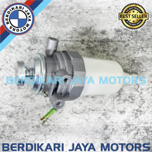 SEDIMETER SEDIMENTER FUEL PUMP POMPA SOLAR ISUZU PANTHER TURBO EURO 2 2.5 2500 2.500 25 2500 CC 4JA 4JA1 PIPA BESAR 12 MM