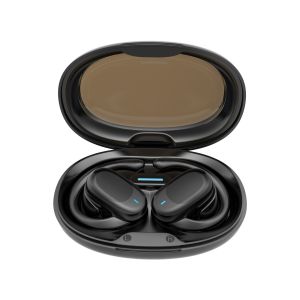 Mở Tai nghe đeo tai bluetooth không dây 5.3 đơn mở tai nghe earbuds 80 độ xoay tai nghe thể thao âm nhạc cuộc gọi giảm tiếng ồn siêu Tuổi thọ pin dài tai nghe không dây Bluetooth