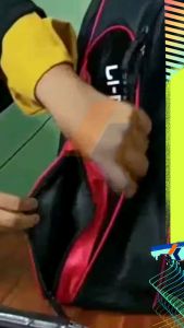 Tas Raket Badminton Thermoguard BONUS G.K SHUTTLECOCK  l Backpack Badminton Multifungsi Sporty